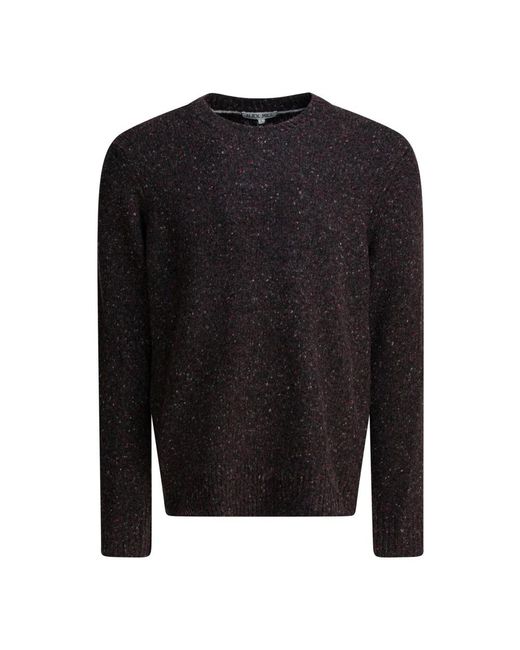 Alex Mill Black Round-Neck Knitwear for men