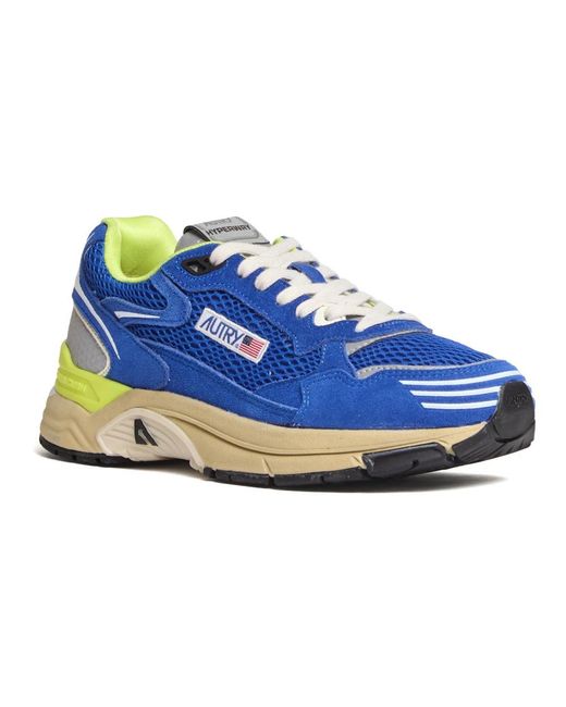 Autry Blue Sneakers for men