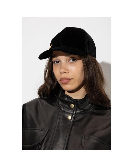 Caps di Balmain in Black