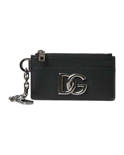 Accessories > wallets & cardholders Dolce & Gabbana pour homme en coloris Black