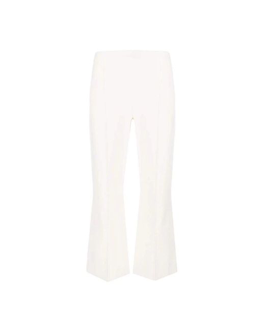 Theory Trousers White