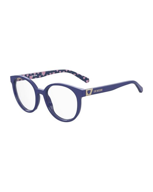 Love Moschino Blue Glasses
