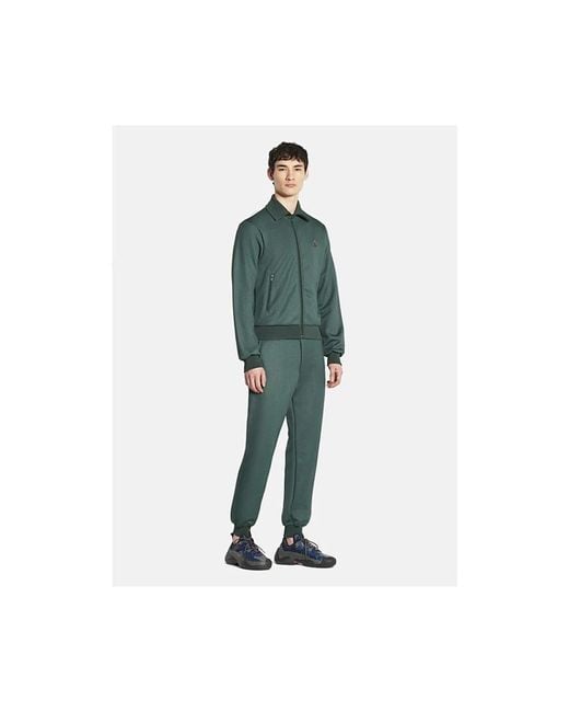 Lanvin Green Zip-Throughs for men