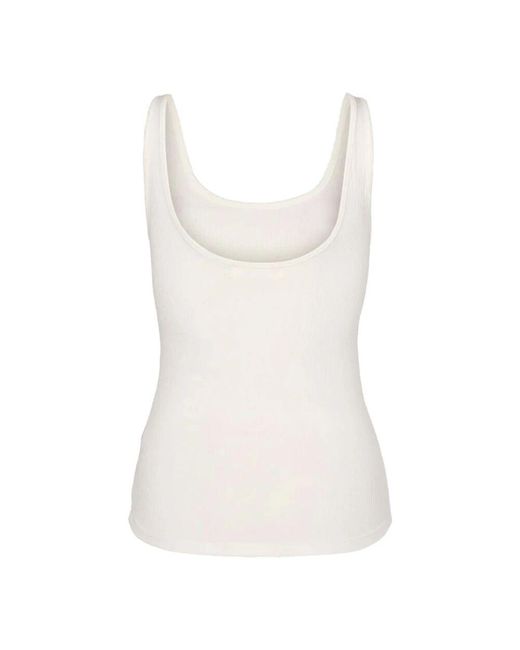 Sofie Schnoor White Klassisches ärmelloses top
