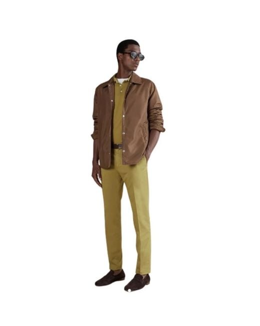 Slowear Brown Light Jackets for men