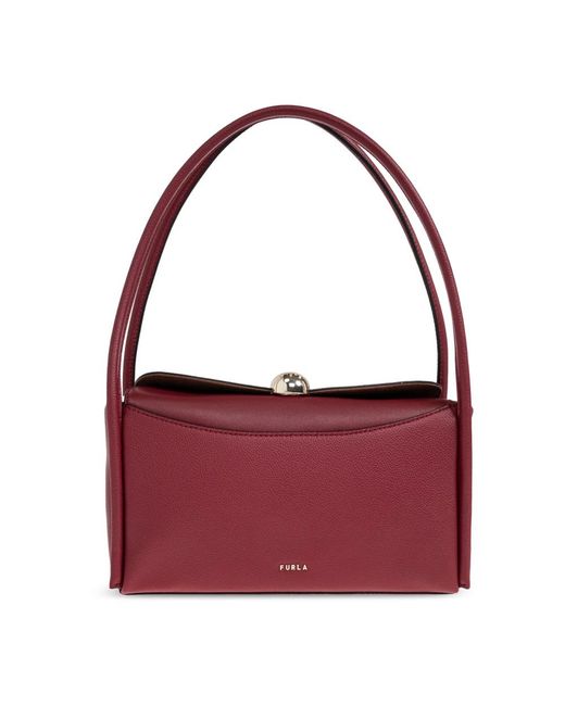 Furla Red Shoulder Bags