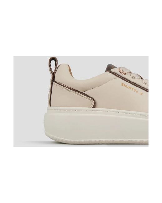 Alexander Smith Natural Sneakers