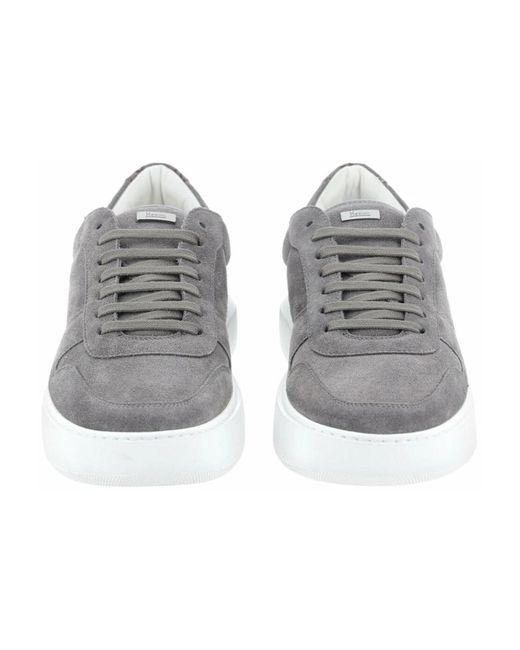 Herno Gray Sneakers for men