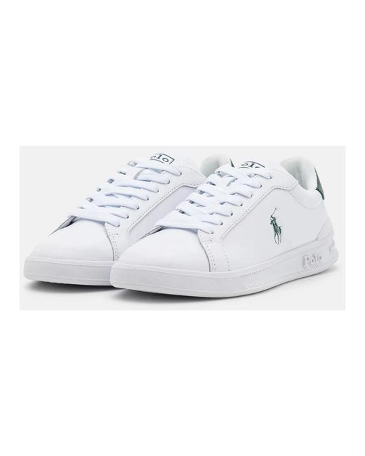 Ralph Lauren White Sneakers for men