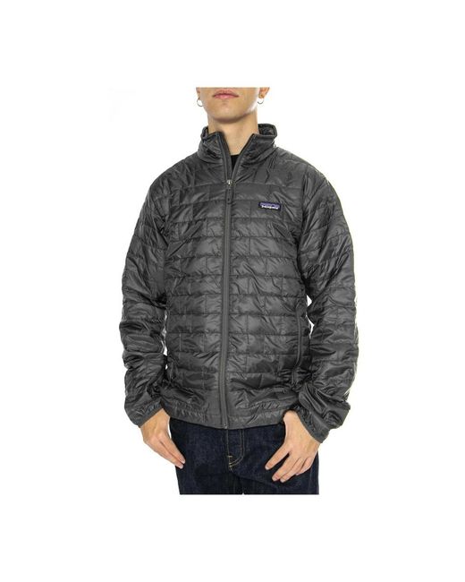 Patagonia Winterjas in het Gray voor heren