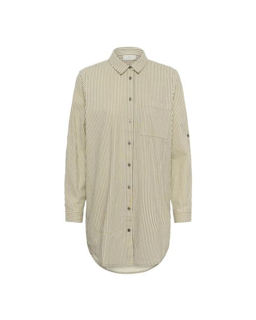 Kaffe Blouses & Hemden in het Natural