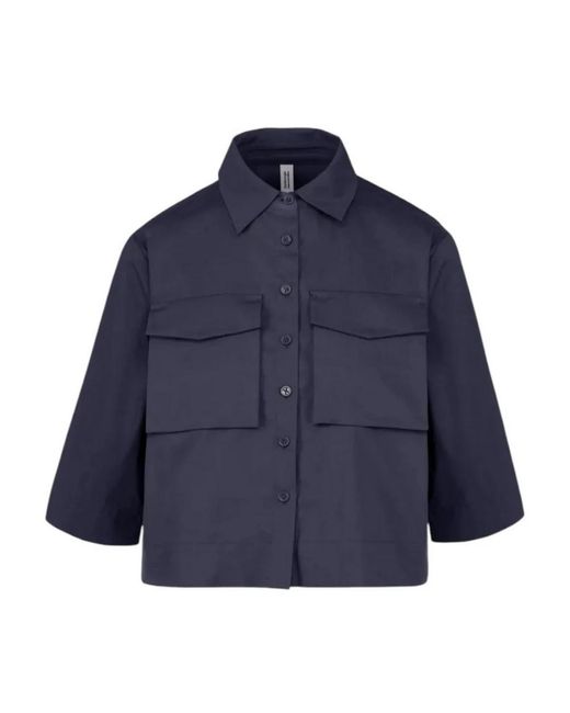 Bomboogie Blue Shirts