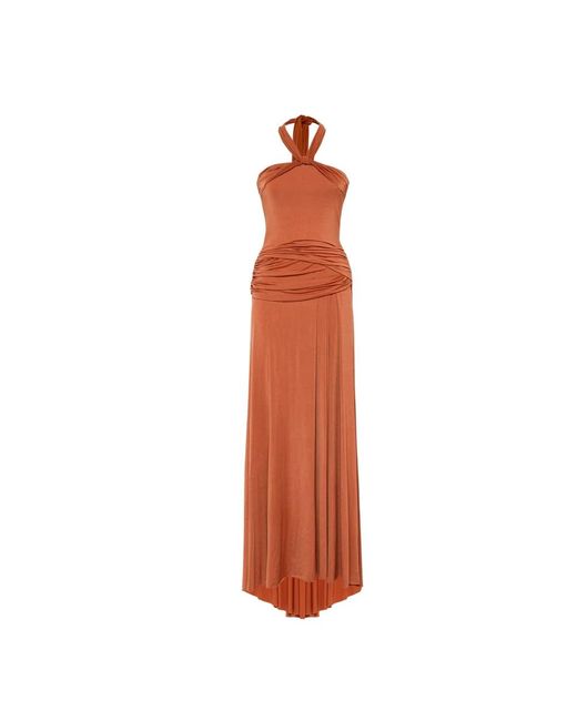Dresses > day dresses > maxi dresses Blugirl Blumarine en coloris Orange