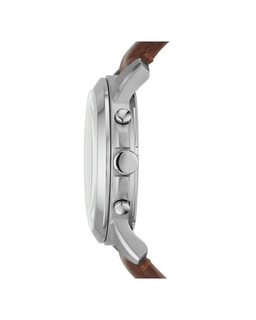 Watches di Fossil in Metallic da Uomo