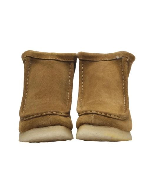 Clarks Natural Winter Boots