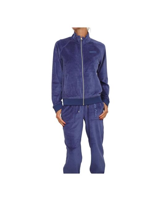 Zip-Throughs EA7 en coloris Blue