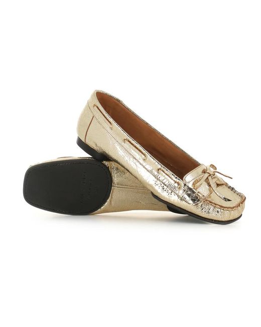 Roberto Del Carlo White Sailor Shoes