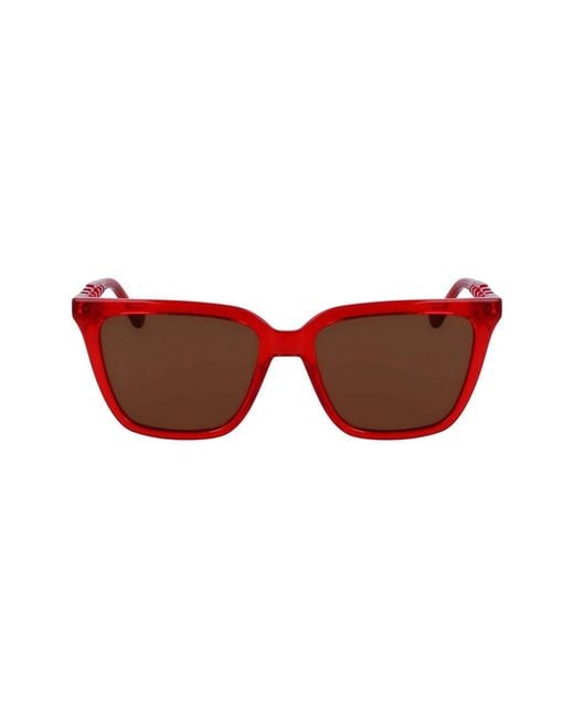 Liu Jo Red Sunglasses