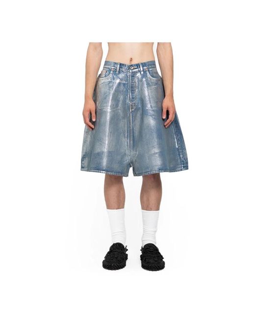 Shorts > denim shorts Doublet pour homme en coloris Blue
