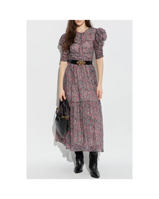 Isabel Marant Purple Maxi Dresses