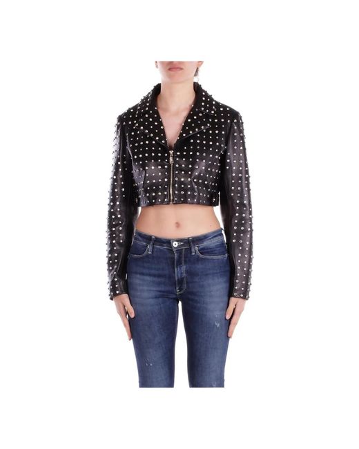 Light Jackets Blugirl Blumarine de color Black