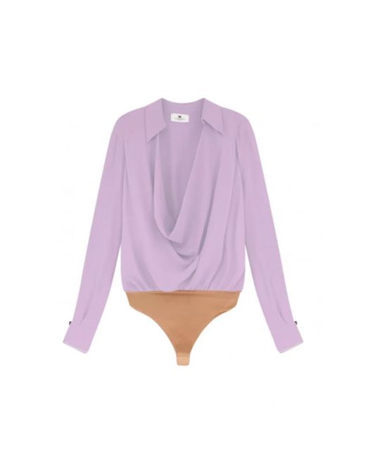 Elisabetta Franchi Purple Full-Body