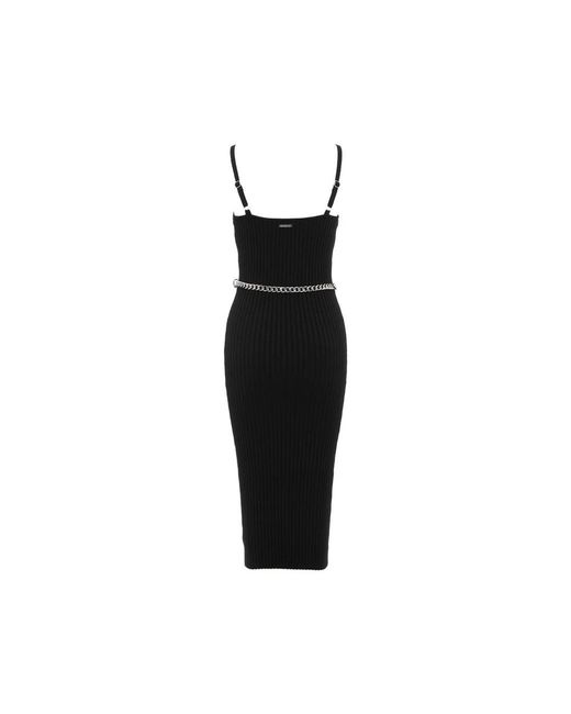 Michael Kors Black Midi Dresses
