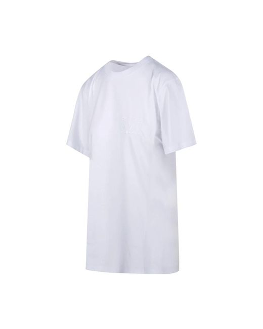 Max Mara White T-Shirts
