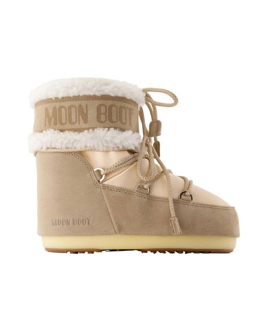 Moon Boot Natural Winter Boots