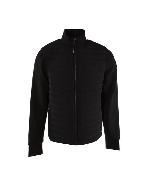 Moose Knuckles Black Winter Jackets for men