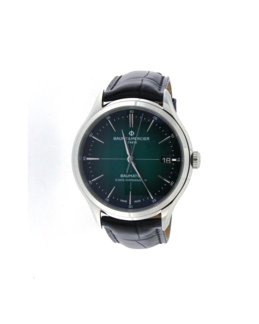 Baume & Mercier Green Watches for men