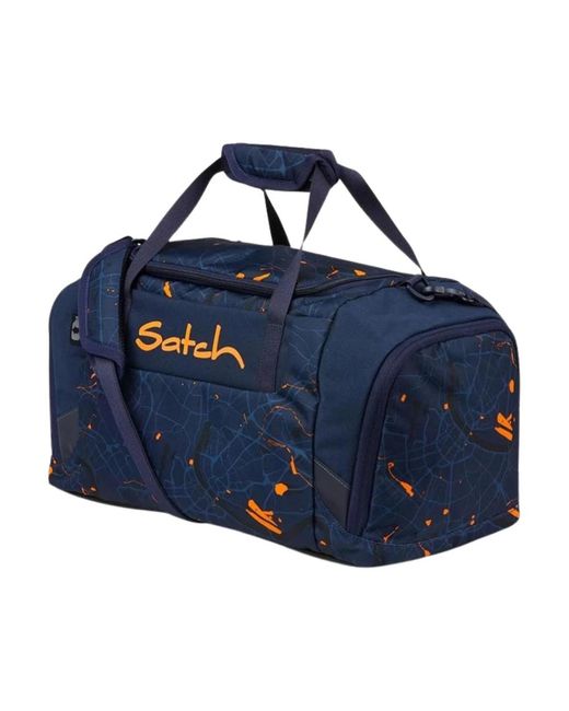 Weekend Bags di Satch in Blue