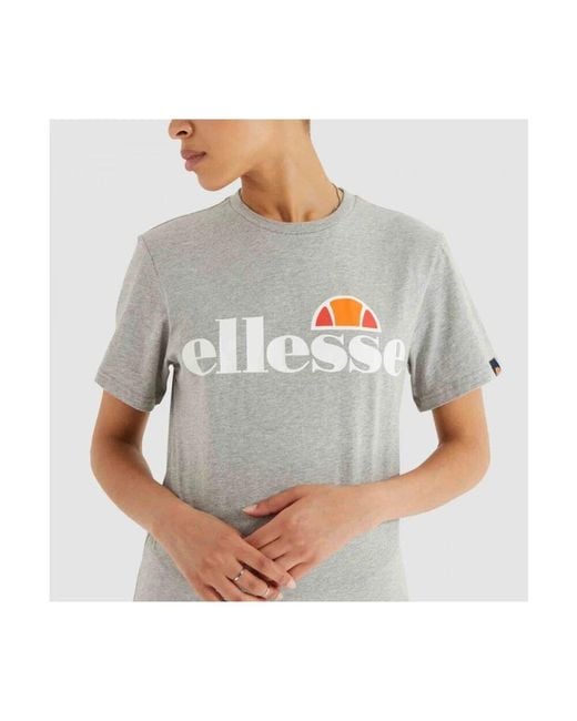 T-Shirts Ellesse de color Gray