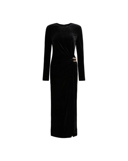 Self-Portrait Black Maxi Dresses