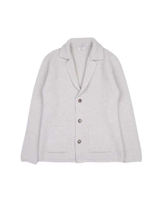 Cardigans Brooksfield pour homme en coloris Gray