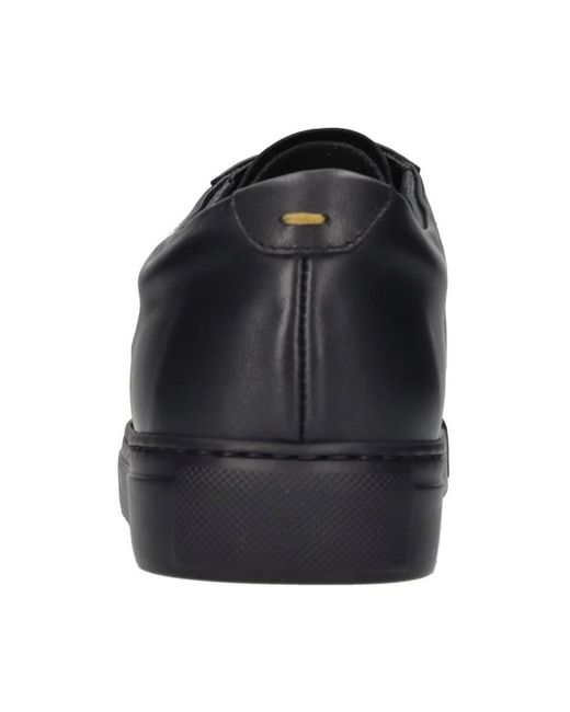 Doucal's Leather Slip-Ons in Black für Herren