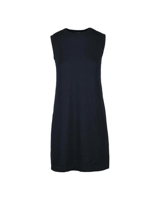 Max Mara Blue Short Dresses