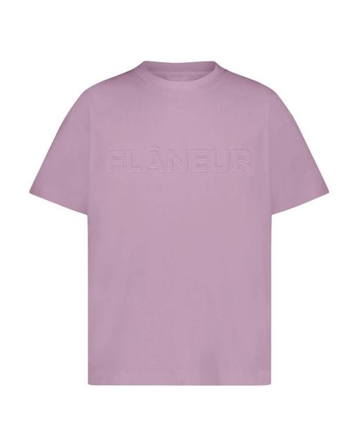 T-Shirts flâneur pour homme en coloris Purple