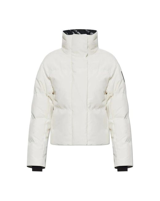 Canada Goose White Down Jackets