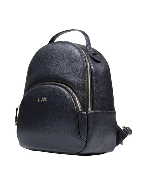 Liu Jo Blue Backpacks