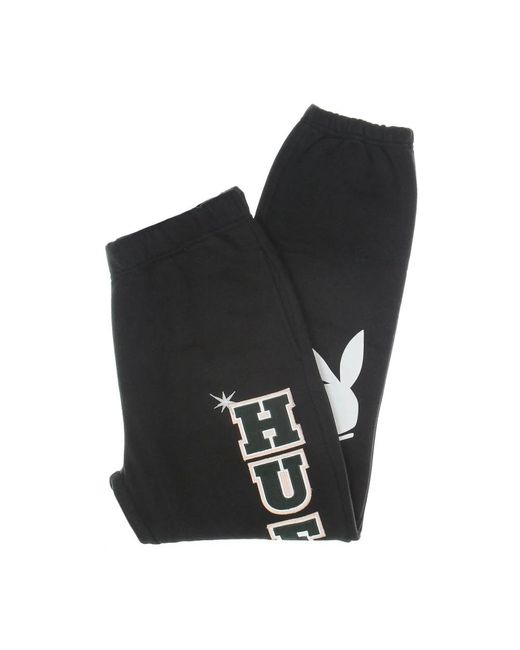 Huf Black Sweatpants for men