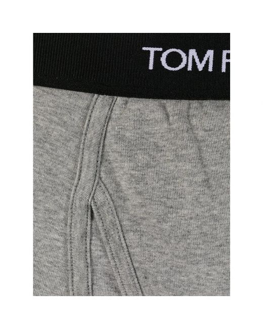 Tom Ford Bottoms in het Gray voor heren