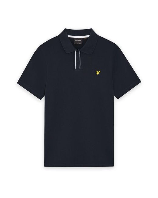 Lyle & Scott Blue Polo Shirts for men