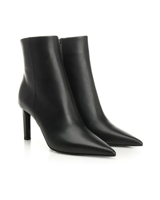 Jimmy Choo Black Heeled Boots
