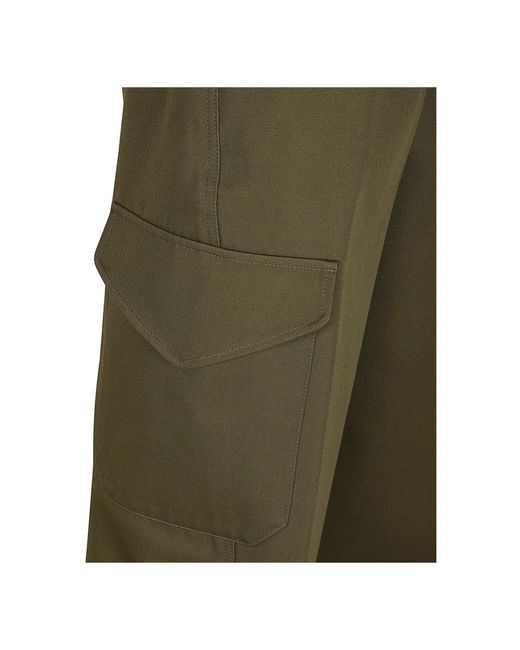 Givenchy Green Tapered Trousers