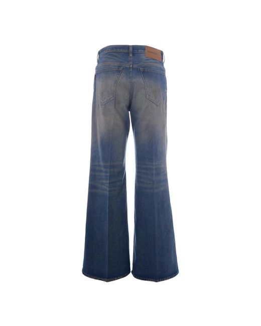 Haikure Blue Flare Jeans