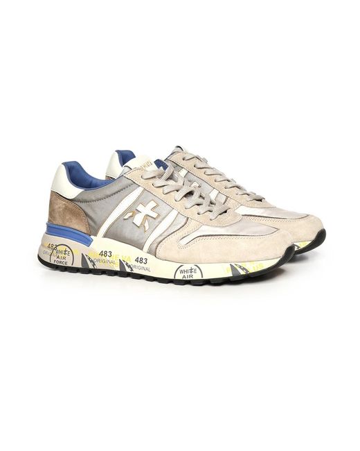 Premiata White Sneakers for men