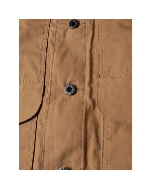 Light Jackets Filson de hombre de color Brown