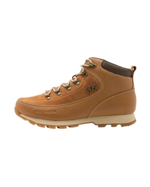 Helly Hansen Brown Lace-Up Boots for men