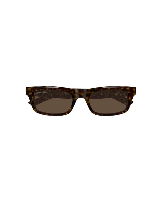 Balenciaga Brown Sunglasses for men